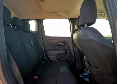 2019 Jeep Renegade Latitude из США, поврежденный, VIN ZACNJABB4KPK41089